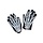 Hand skelet met flash light