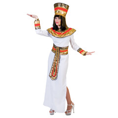 Funny Fashion Cleopatra wit/rood/goud