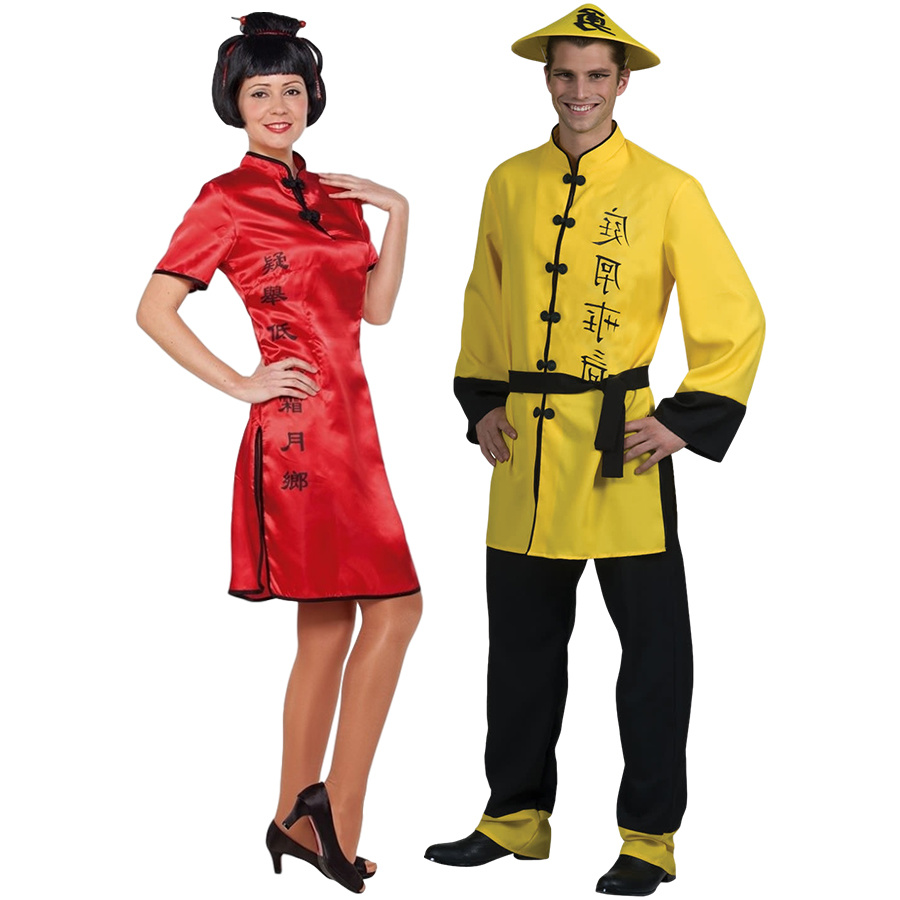 Chinees & Japanse kleding, accessoires en decoratie