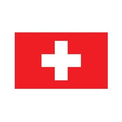 Vlag Zwitserland 90x150cm.