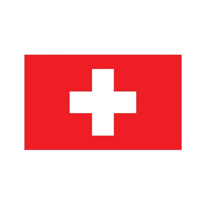 Vlag Zwitserland 90x150cm.
