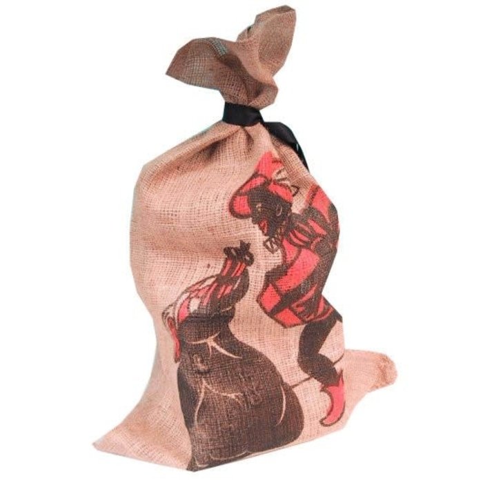 Jute zak met opdruk 50x80cm