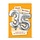 Verjaardagskaart + ballon '35 jaar'