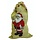 Kerstman zak met opdruk 50 x 87cm