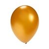Ballonnen metallic goud mt 5inch/12cm per 100st