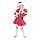 Santa Glitter Girl