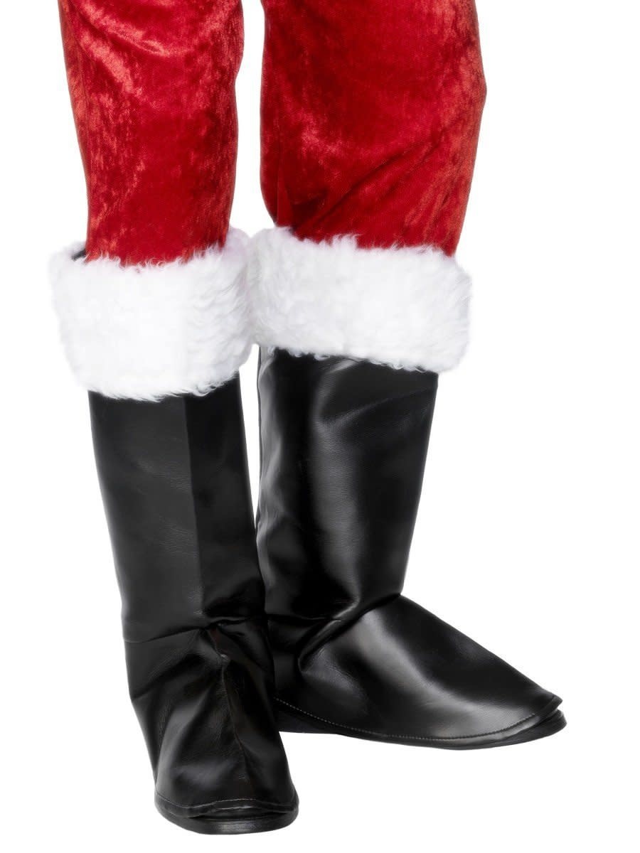 Boot covers 'Santa' - Vekemans Feestwinkel