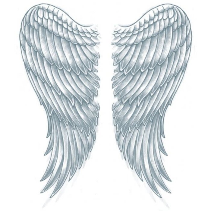 Tattoo XL wings