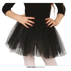 Tutu KIND ZWART 31cm