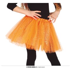 Tutu KIND ORANJE 31cm