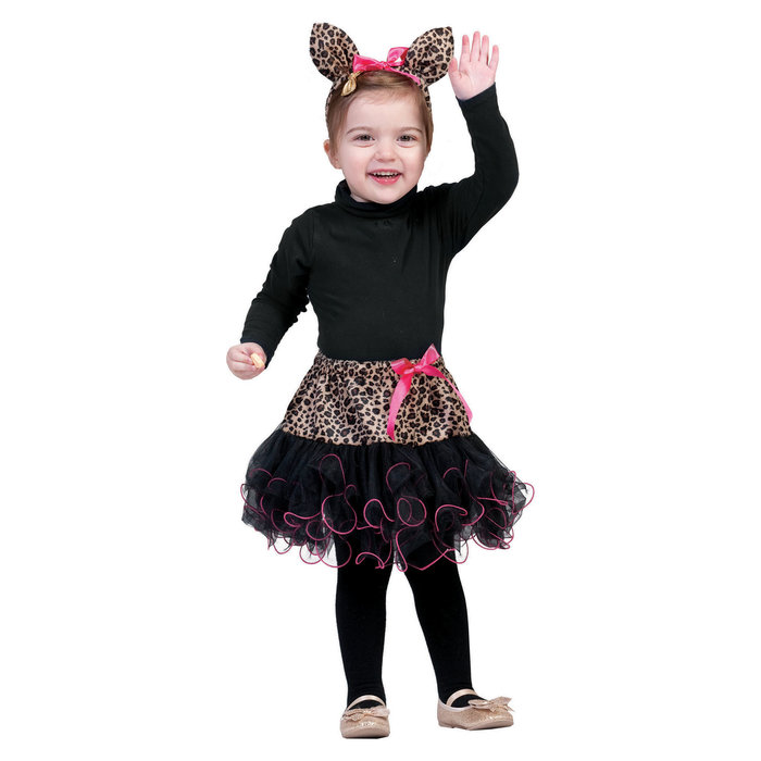 Baby panter rokje Vekemans Feestwinkel