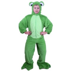 PartyXplosion Kikker pluche kind