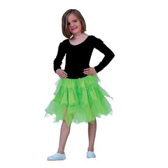Petticoat groen