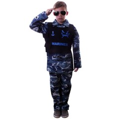 Marine jongen