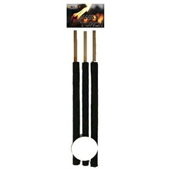 Wasfakkels, 60cm per 3st brandduur +-45min
