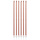 Kaarsen Rose Gold Metallic 15cm/16st