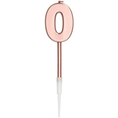 Kaarsen Rose Gold Metallic 0