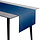 Tafel loper Elegant True Blue, 240x40cm