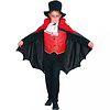 Skelet/vampier/duivel 3 in 1 kostuum