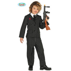 Fiestas Guirca Gangster kostuum jongen