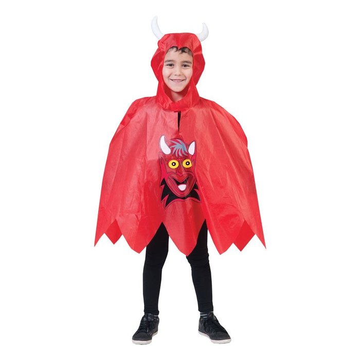Funny Fashion Cape duivel