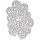 Ballonnen Little Dots Zilver, 12inch/30cm, per 15st