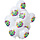 Ballonnen Color Splash 30 jaar, 12inch/30cm per 12st