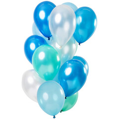 Ballonnen Blue Azur, 12inch/30cm per 15st