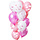 Ballonnen Baby Shower Meisje, 12inch/30cm per 12st