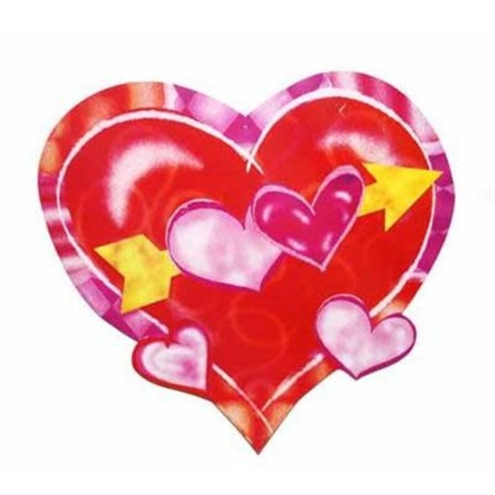 Hart deco 35cm