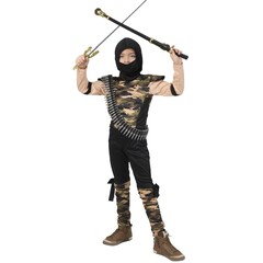 Funny Fashion Ninja Army