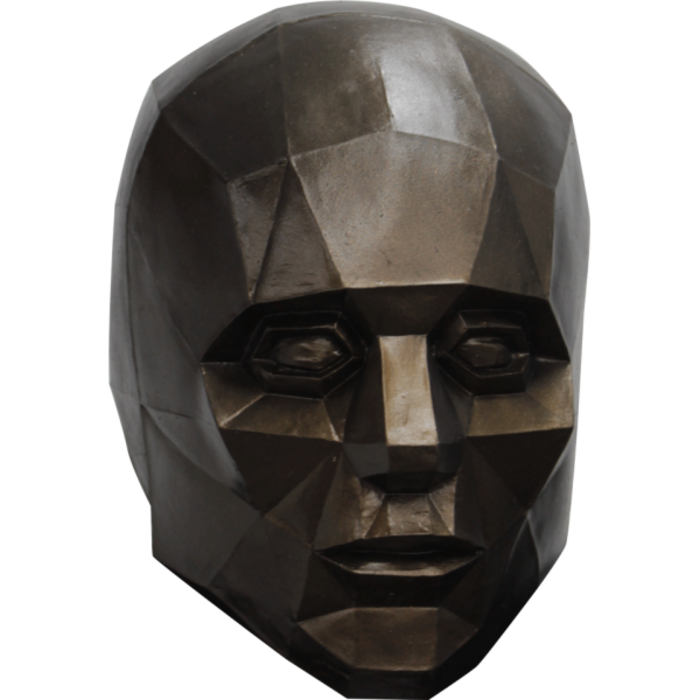 Masker 'Low Poly Portarit'