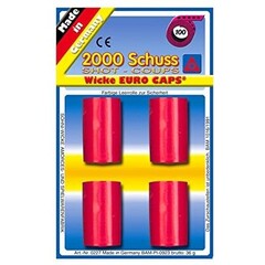 Pistonnetjes/Klappertjes per pakje