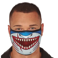 Mondmasker herbruikbaar  Haai