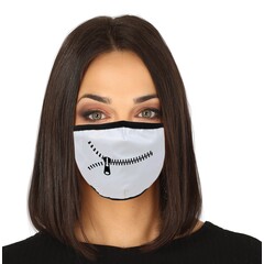 Mondmasker herbruikbaar Zipper