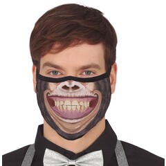 Mondmasker herbruikbaar Chimpansee aap