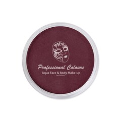 PXP waterschmink metallic donker Bordeaux 10gr