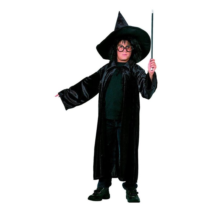 Funny Fashion Cape/jas Wizard velours