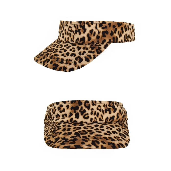 PartyXplosion Zonneklep panterstof