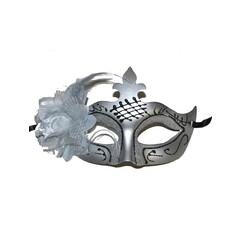 Masker Venetiaans met bloem