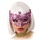 Masker glitter roze