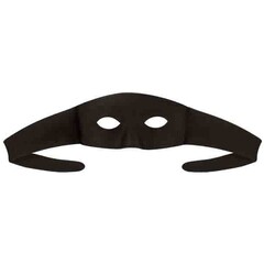 Masker Bandiet/Black Highwayman