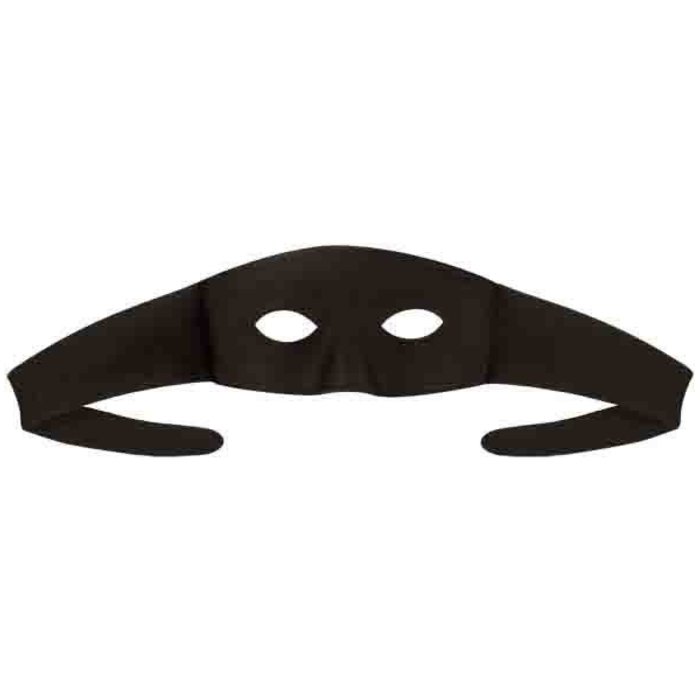 Masker Bandiet/Black Highwayman