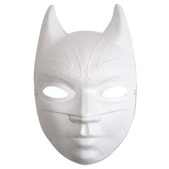 Masker 'Bat' papier maché