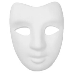 Masker papier maché