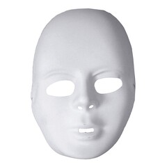 Wit masker