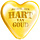 Big sign 'Jij hebt een hart van goud'