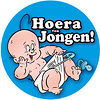 Big sign 'Hoera een jongen'