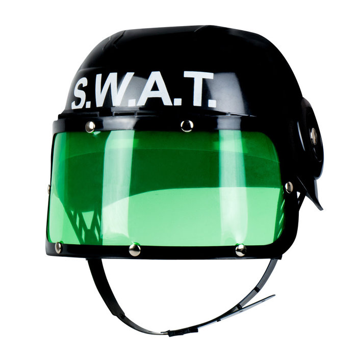 Helm 'S.W.A.T'  zwart KIND