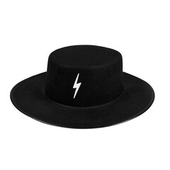 Hoed 'Bandit' zwart